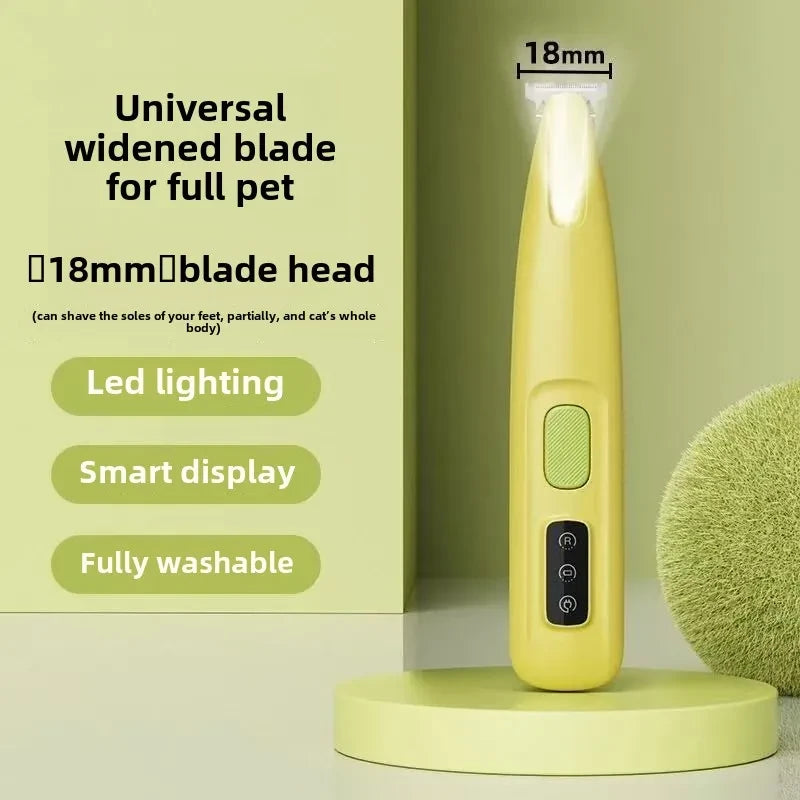 Waterproof Dog Paw Trimmer