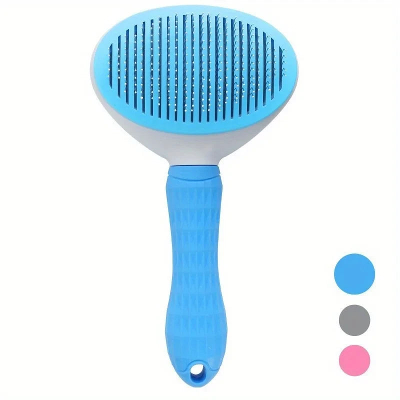 Automatic Pet Hair Removal Comb