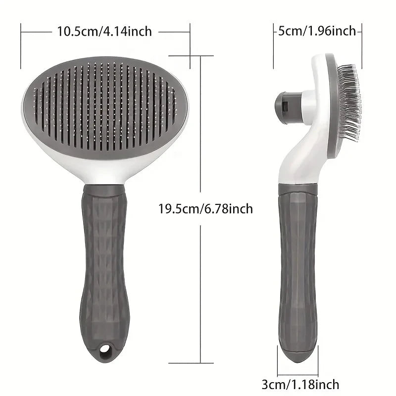 Automatic Pet Hair Removal Comb