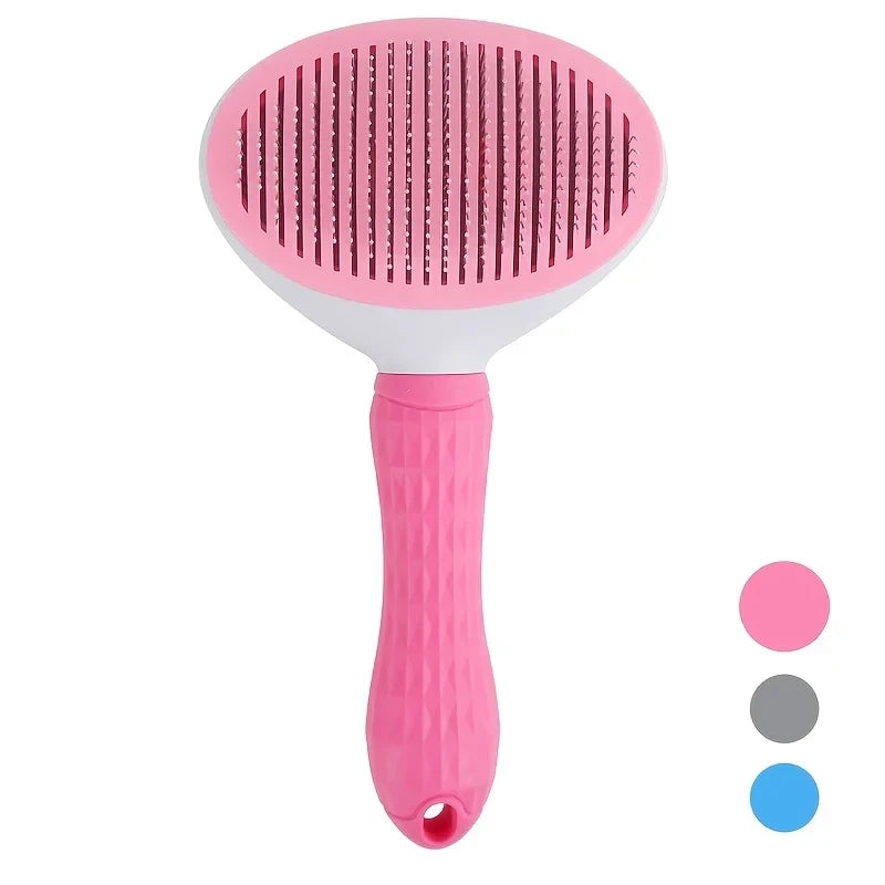 Automatic Pet Hair Removal Comb