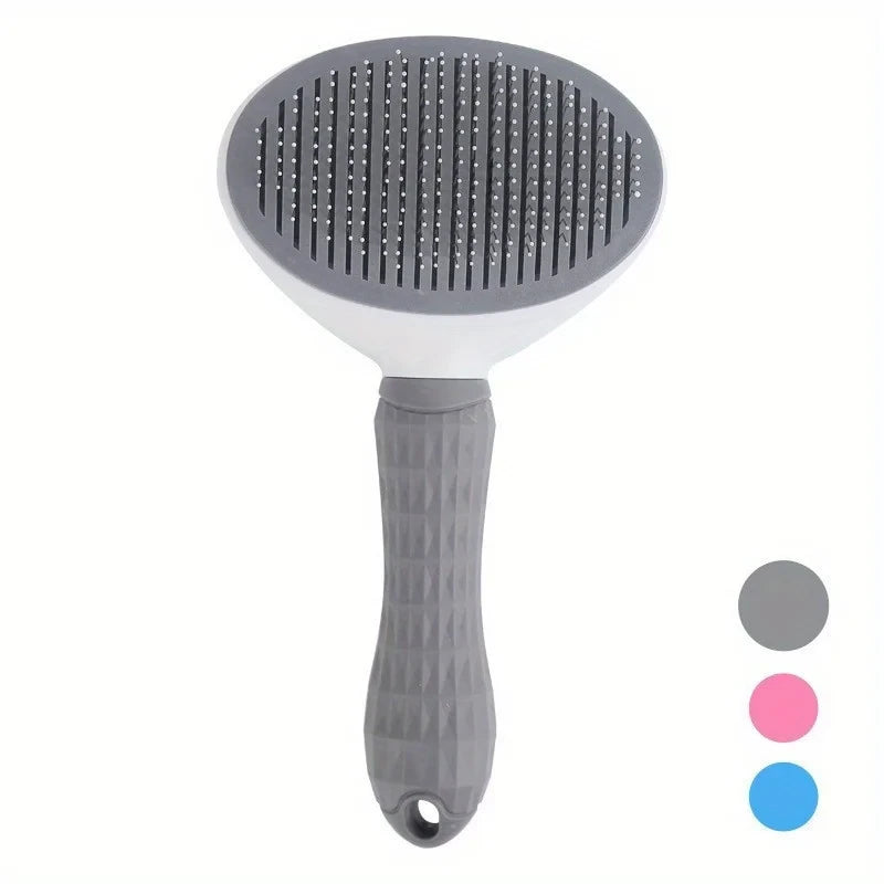 Automatic Pet Hair Removal Comb