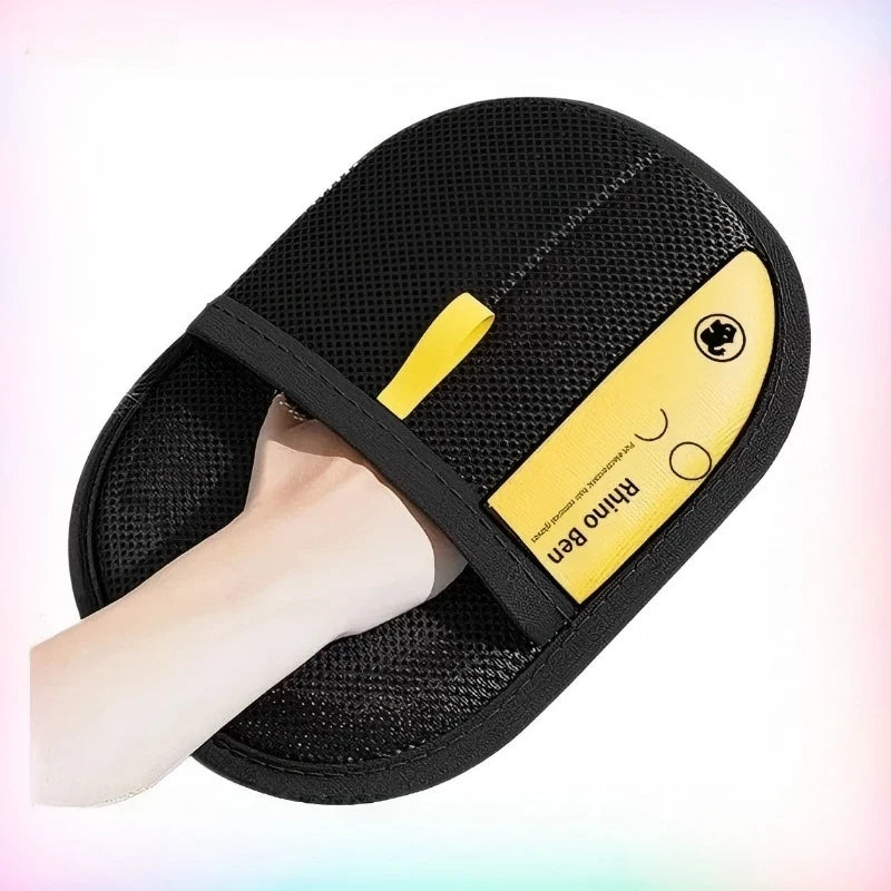 Reusable Cat Grooming Hair Removal Mitt