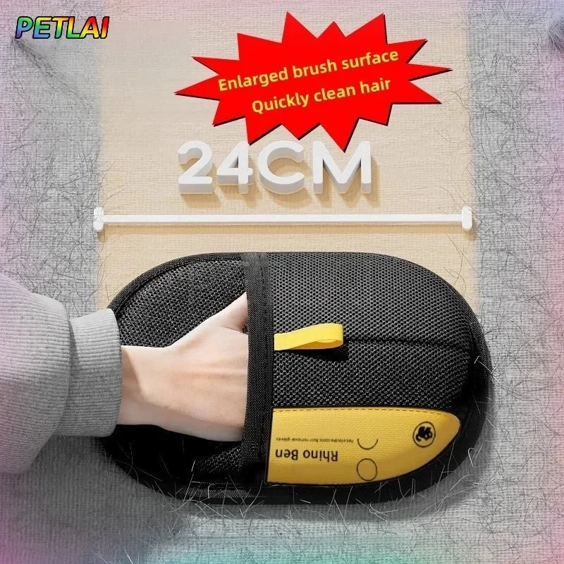Reusable Cat Grooming Hair Removal Mitt